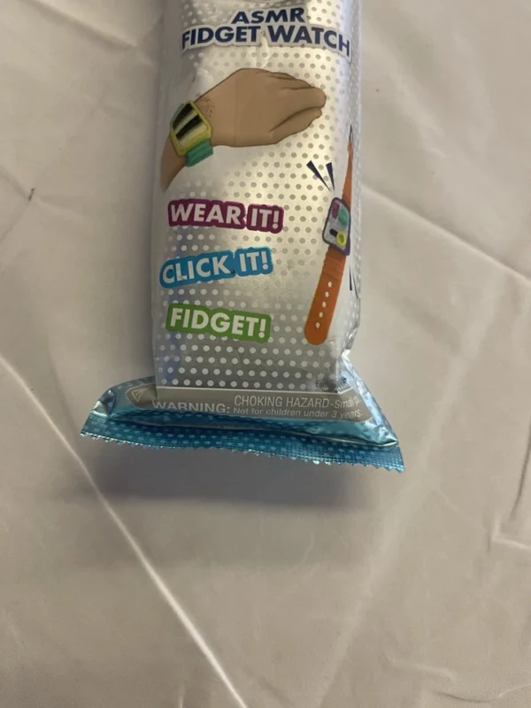 Sensory FX ASMR Watch, Kids Toys