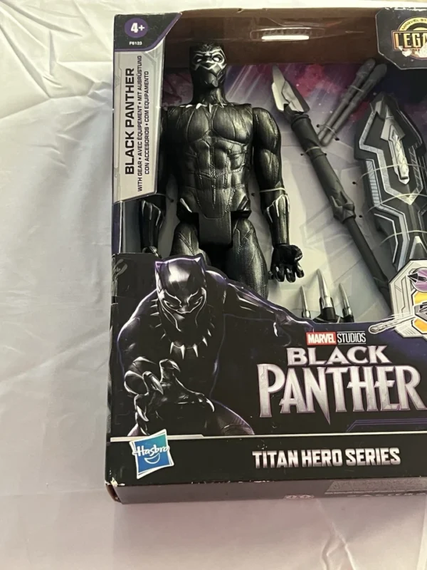 Black Panther: Legacy Collection Titan Hero Series Action Figure (12"), Walmart