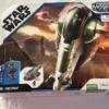 Star Wars Mission Fleet Starship Skirmish, Boba Fett Action Figure and Starship