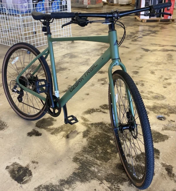 s-l960 700c Ozark Trail G.1 Explorer Drop Bar Gravel Bike,