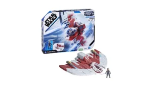 Star Wars: Mission Fleet Ahsoka Tano T-6 JediShuttle Toy Action Figure