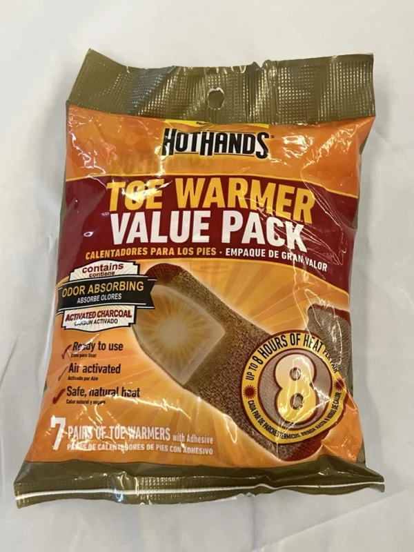HotHands Toe Warmers, 7 Pair Pack T