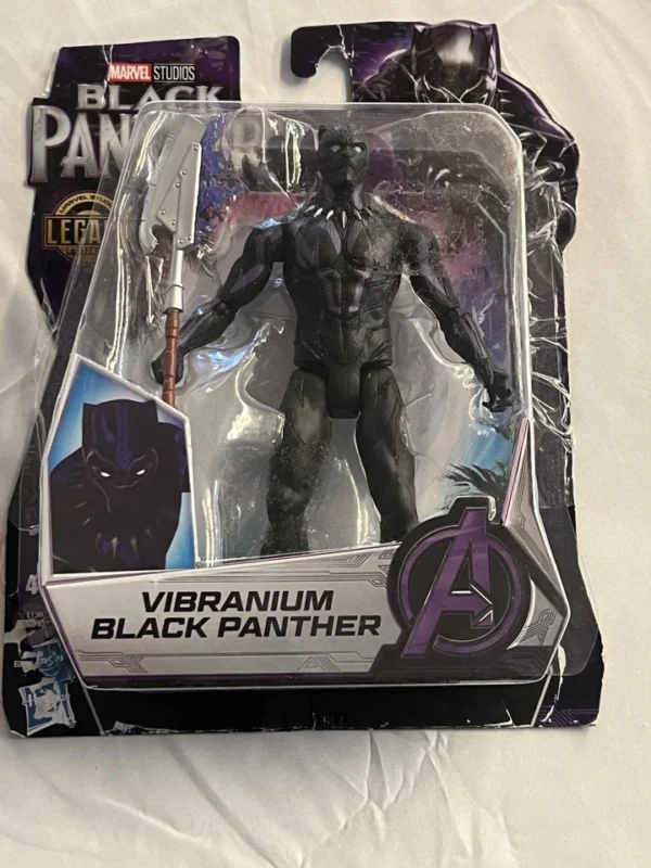 Marvel Black Panther Marvel Studios Legacy Collection Vibranium Black Panther