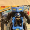 s-l960 (65) Imaginext DC Super Friends Batman Battling Robot,3-Piece Figure Set