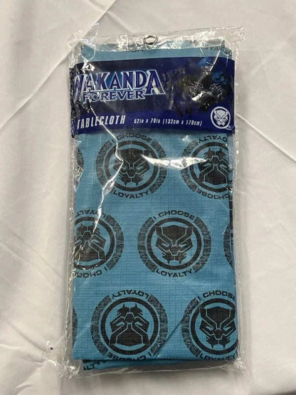 Wakanda Forever Table Cloth