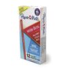 Write Bros. Ballpoint Pen, Stick, Medium 1 Mm, Red Ink, Red Barrel, Dozen