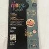 Happy Planner 10 Sheet Sticker Value Pack 190 Stickers Paper & Foil Teeny Tiny