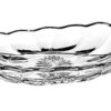 Anchor 561G 8-1/4 oz Banana Split Dish, Crystal - 2/Pack