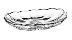 Anchor 561G 8-1/4 oz Banana Split Dish, Crystal - 2/Pack