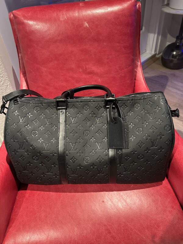 Black LV Bag