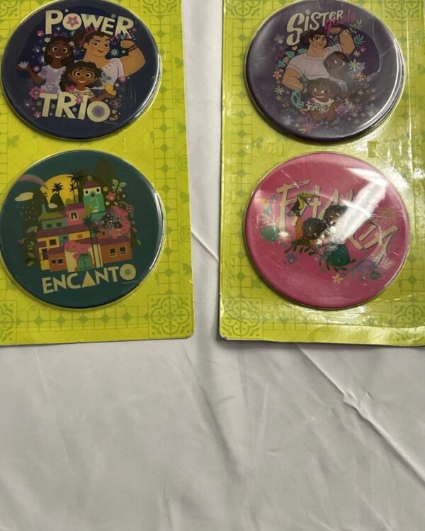 2022 Encanto Magnets 4 Packs - Power Trio, Encanto, Sister Goals And Familia_1 2022 Encanto Magnets 4 Packs - Power Trio, Encanto, Sister Goals And Familia