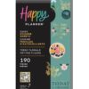 Happy Planner 10 Sheet Sticker Value Pack 190 Stickers Paper & Foil Teeny Tiny