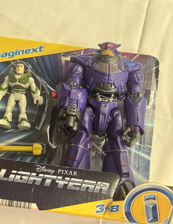 Disney and Pixar Lightyear Toys Imaginext Battle Blast Zurg & Buzz Lightyear_1 Disney and Pixar Lightyear Toys Imaginext Battle Blast Zurg & Buzz Lightyear