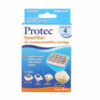 Protec DynaFilter Air Cleaning Humidifier Cartridge,3 Pack