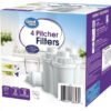 Great Value Universal Pitcher Replacement Filter, 4Pack