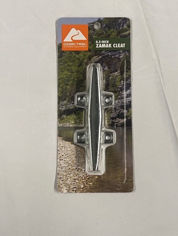 Ozark Trail 4.5-inch Zamak Metal Cleat, ModelBT6322_1 Ozark Trail 4.5-inch Zamak Metal Cleat, ModelBT6322