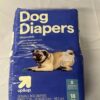 Dog Diapers - 18ct - S - up&up™