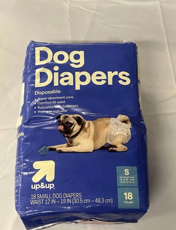 Dog Diapers - 18ct - S - up&up™