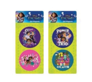 2022 Encanto Magnets 4 Packs - Power Trio, Encanto, Sister Goals And Familia_0 2022 Encanto Magnets 4 Packs - Power Trio, Encanto, Sister Goals And Familia