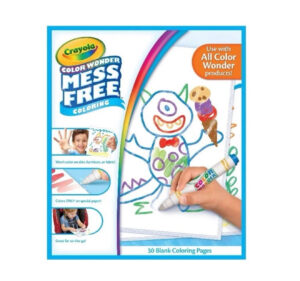 Crayola Color Wonder Mess Free Coloring Pages Toddler Toys Ages