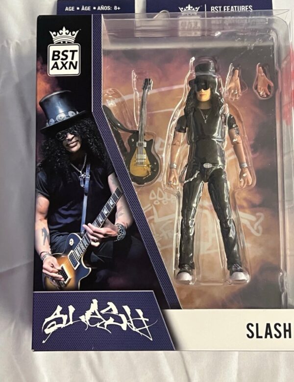 Guns N Roses Slash - The Loyal Subjects BST AXN 5"Action Figure