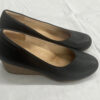 Women's Be Flex Wedge Pump Black, Size 6