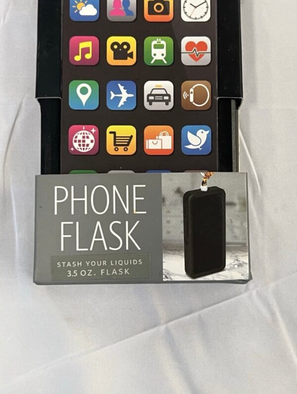 Drinkmate Phone Flask 3.5oz Liquid Drink BoozeContainer