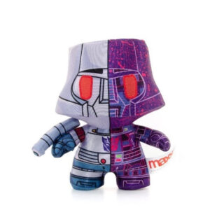 YuMe DZNR Collectible Plush Transformers -Megatron