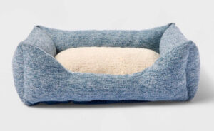 Cuddler Dog Bed - S - Blue - Boots & Barkley™
