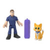 Disney and Pixar Lightyear, Imaginext Buzz Lightyear & Sox the Cat Figure Set