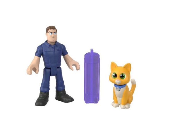 Disney and Pixar Lightyear, Imaginext Buzz Lightyear & Sox the Cat Figure Set