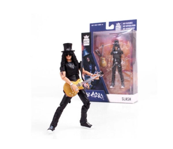 Guns N Roses Slash - The Loyal Subjects BST AXN 5"Action Figure