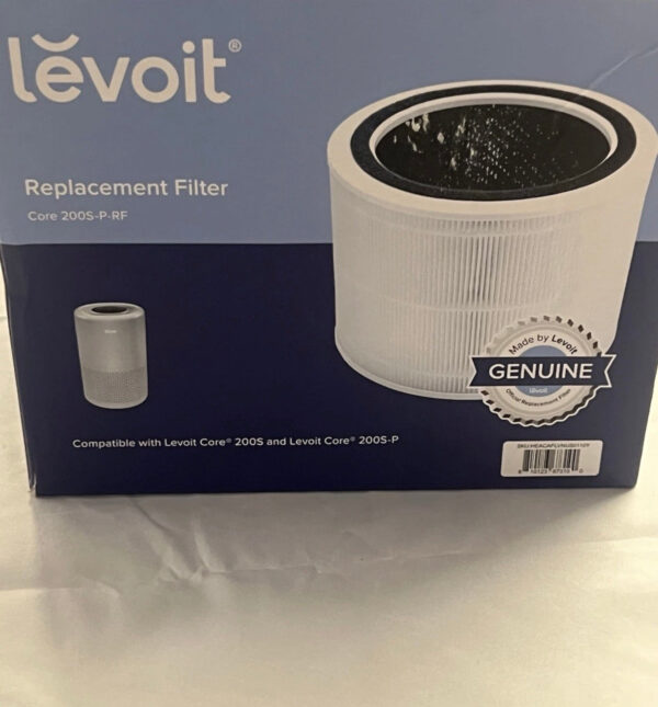 Levoit Replacement Filter for Core 20OS: Captures Pet Dander, Dust, Smoke, Odors