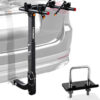 Saris Bike Rack Bones Hitch Carrier Black, Mounts 2 Bikes_0 Saris Bike Rack Bones Hitch Carrier Black, Mounts 2 Bikes