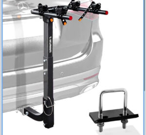 Saris Bike Rack Bones Hitch Carrier Black, Mounts 2 Bikes_0 Saris Bike Rack Bones Hitch Carrier Black, Mounts 2 Bikes