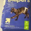 Dog Diapers - 18ct - M - up&up™