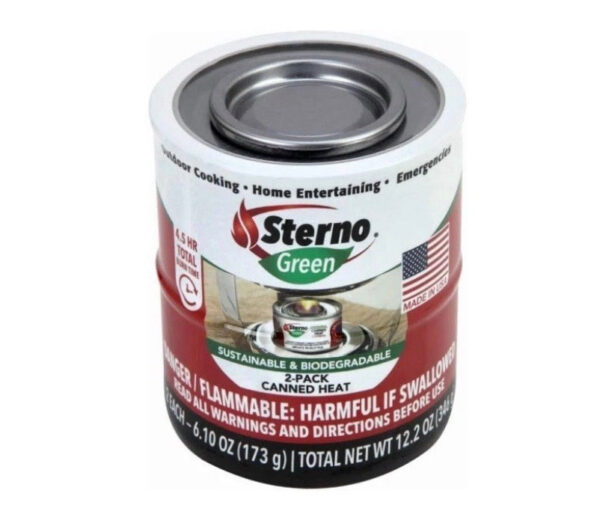 Sterno Group The 20366 2PK 7OZ Can Heat Fuel