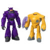Disney and Pixar Lightyear, Imaginext Zurg & Zyclops Poseable Figure Set