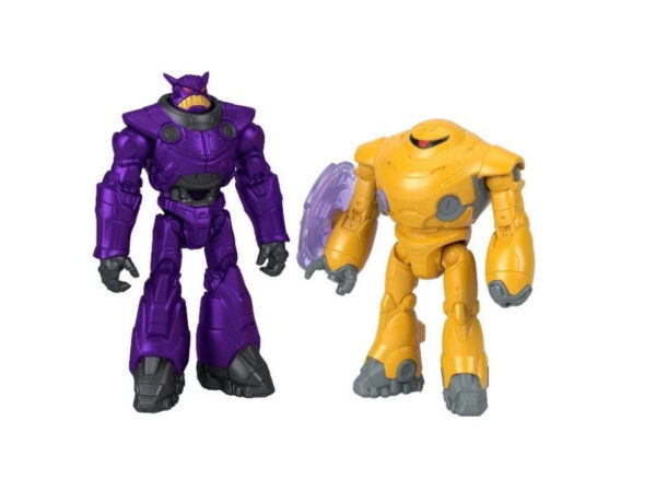 Disney and Pixar Lightyear, Imaginext Zurg & Zyclops Poseable Figure Set