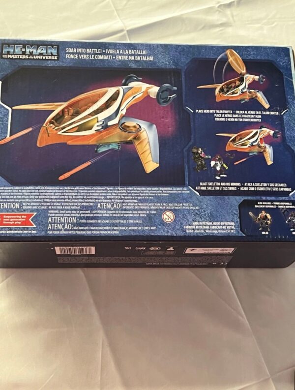 He-Man and the Masters of the Universe Talon Fighter Vehicle, 17-in Plane Launch_1 He-Man and the Masters of the Universe Talon Fighter Vehicle, 17-in Plane Launch