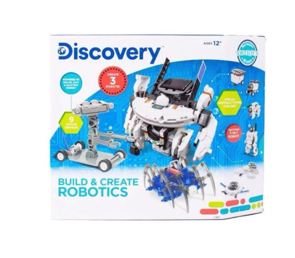 Discovery Build And Create Robotics
