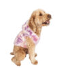 Pet / Dog Sherpa Hoodie Medium Tye Dye Style Pink Purple Coat_0 Pet / Dog Sherpa Hoodie Medium Tye Dye Style Pink Purple Coat