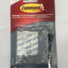 Command Clear Cord Clips, Large, 2 Clips, 3 Strips/ Pack