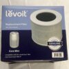Levoit Core Mini-P Air Purifier Replacement Filter LRF-C161-P-WUSR