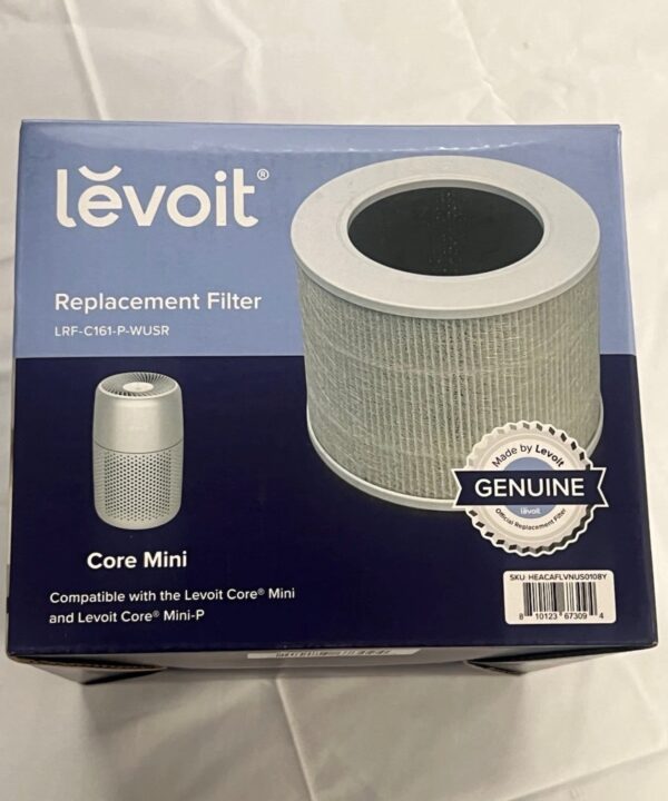 Levoit Core Mini-P Air Purifier Replacement Filter LRF-C161-P-WUSR