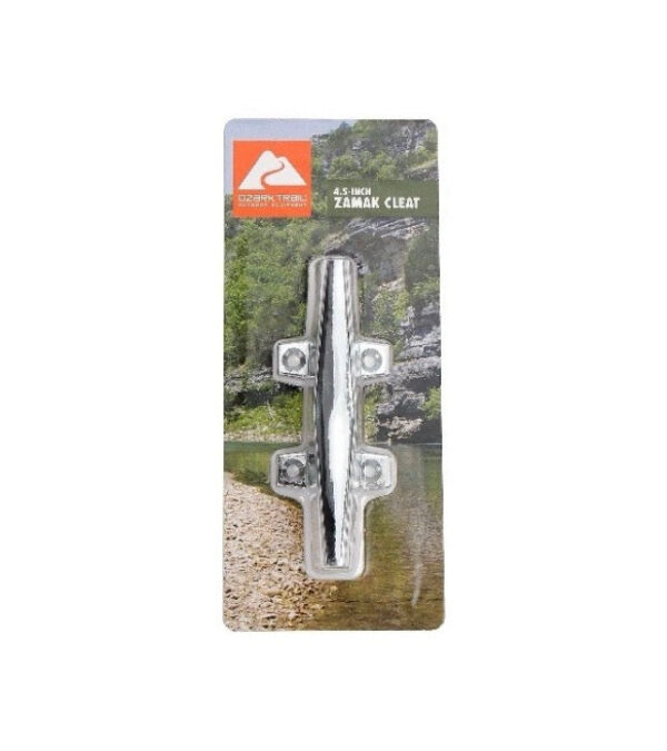 Ozark Trail 4.5-inch Zamak Metal Cleat, ModelBT6322_0 Ozark Trail 4.5-inch Zamak Metal Cleat, ModelBT6322