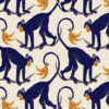 Monkey Play Peel & Stick Wallpaper - Opalhouse™: Removable Vinyl, Blue Decor