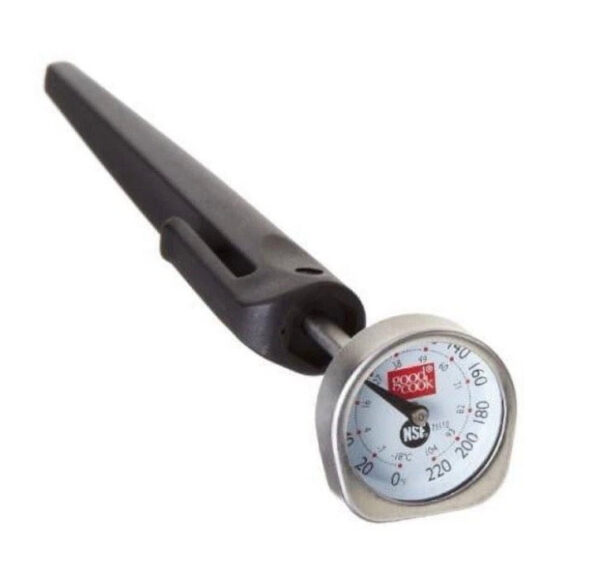 GoodCook NSF-Certified Stainless Steel Precision Meat Thermometer with Sleeve