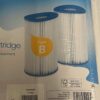 Funsicle Type B Pool Filter Cartridge (2 Pack), White,Adults