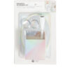 U Brands Magnetic Locker Accessory Kit, 6 Count, Lucent Dreams, Assorted Colors